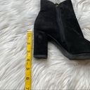 via spiga  Black Suede Cynthia Bootie Size 7 Photo 9