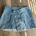 American Eagle Outfitters Jean Skirt Photo 0