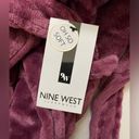 Nine West NWT  Plush Robe Hawthorne Rose Color Size M Photo 5