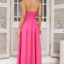 Hello Molly WISE TALES STRAPLESS MAXI DRESS PINK Photo 2