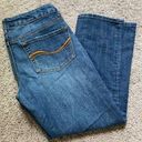 SO  juniors size 5 denim cropped jeans / capris Photo 0