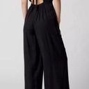 Urban Outfitters Lovas Linen Strappy-Back Jumpsuit Photo 1