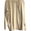 Cyrus  beige open faced cardigan shawl Photo 4