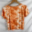 Abound NWT  Tie Dye Cropped Tshirt XL Photo 4