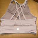 Lululemon . Energy high neck longline bra size 4 Photo 1