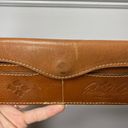 Patricia Nash  | Valentia Smooth Leather Snap Wallet Clutch & Card Holder in Tan Photo 7