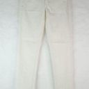 American Eagle  Size 00 Regular White Skinny Jeans Stretch Mom Jean Photo 0