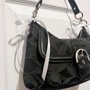 Coach 🎀 Vintage  Signature shoulder bag in black Photo 2