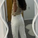 American Eagle Outfitters White Mom Jeans ★ Photo 0