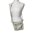 Bueno  Crossbody Bag Purse with Adjustable Strap with double zipper cream y2k Photo 2