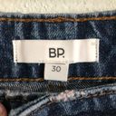 BP . (Nordstrom Brand) High Rise Mom Jeans. Size 30 Photo 6