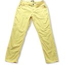 Supplies Yellow Cropped Pants Photo 4