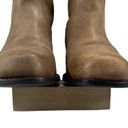 Jessica Simpson  Cranaby Tan Leather Booties Photo 5