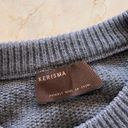 Kerisma  CeCe Sweater NWOT $135 Super Soft Pom Sweater Photo 3