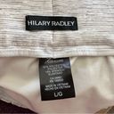 Hilary Radley  Light Gray Space Dye Pull-On Skirt Photo 9