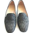 J.Crew  Metallic Leopard Smoking Flat K0556 Photo 1