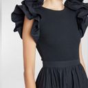 Ulla Johnson  Francine Dress in Noir‎ Size Small Photo 2