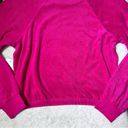 Juicy Couture NWT  “Juicy A-Go-Go” Terry Cloth Elastic Hem Top in Sweet Raspberry Photo 6