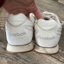 Reebok  8.5 Classic Women’s White Sneakers Photo 3