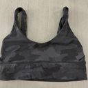 Lululemon Reversible Align Camo/Black Bra Photo 3