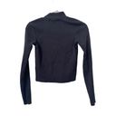 Vans  Quarter Zip Ribbed Knit Sz‎ Small Photo 2