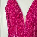 Jovani Fuchsia Gown 22712 Photo 2