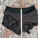 Lululemon  Speed Up Mid-Rise Short 4" in Black Like New Size 8 Photo 13