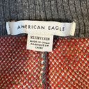 American Eagle  pajama pants Christmas joggers knit xs Photo 7