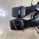 DKNY  Maiden Ankle Strap Platform Sandal Heels Block Heel NEW Size 9.5 Retro NWOT Photo 5