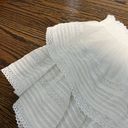 Aerie White Ruffle Skirt Photo 3