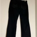 NYDJ  Jeans Womens 14 Black Stretch Denim Marilyn Straight Lift & Tuck Pants 14p Photo 1