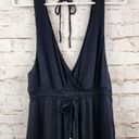 l*space L* Emma Cover Up Dress in Black Size Small NWT Sleeveless V Neck Photo 4