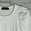 Tuckernuck  Pomander Place VESTY Blouse/Top Puff Sleeve Size XS White Photo 5