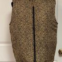 ep pro 100% silk animal pattern vest. Size medium. Photo 0