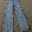 ZARA Wide Leg Jeans Size 6 Bin 191 Photo 3