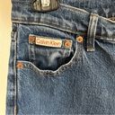 Calvin Klein Original Straight High Rise Ankle Denim Jeans 26 Photo 2