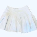 Urban Outfitters White Pleated Tennis Skirt Preppy S Photo 1