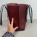 Rag and Bone  Accessories
Russet Field Tote Messenger Bag Merlot studded buckles Photo 3