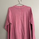 Free People Be Free Oversized Long Sleeve Tee Photo 5