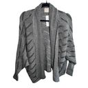 Kerisma  Rikki Cardigan Charcoal Gray Size Small Medium NWT Photo 0