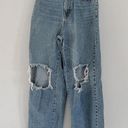 Wild Fable  distressed high rise baggy jeans Photo 0