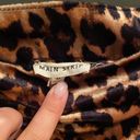 Main Strip Cheetah Mini Skirt Photo 1