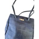 Nine West  Navy handbag note: pics - fair condition (strap wear) Photo 7