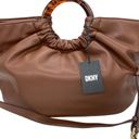 DKNY  Eden Ruched Large Tote Top Handle Bag Photo 5