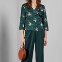 Ted Baker  Aleexx Flourish Wrap Blouse Photo 2