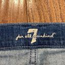 7 For All Mankind Seven for All Mankind gwenevere mid rise crop jeans 28 Photo 5