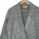 Madewell  Grey Wool Speaker Jacket Gray Women's Coat Cardigan, size Small Photo 1