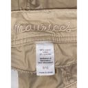 Maurice's Women's  Kaylee Original Fit Khaki Cropped Capris Juniors Size 9/10 NWT Photo 10