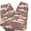 Hudson Jeans Hudson camo jogger in lavender mist, size Medium Photo 0