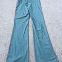 Rae Mode Flared Yoga Pants Stretchy Athletic Green Tidewater Teal Size Medium Photo 8